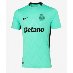 Fotbalové Dres Sporting CP Třetí Oblečení 2025-26 Krátký Rukáv